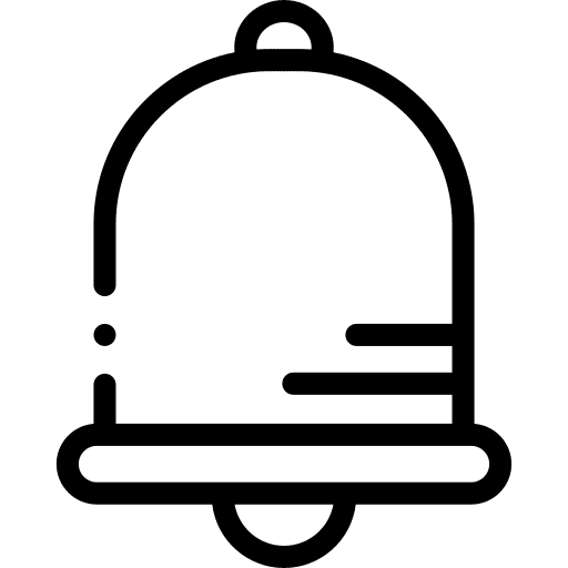 Bell church musical instrument bell icon