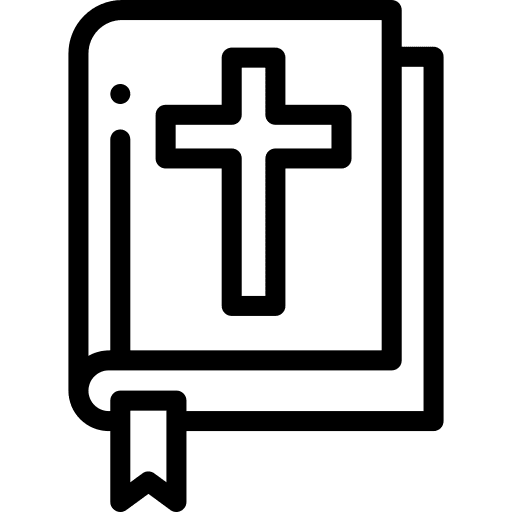 Bible faith cultures book icon
