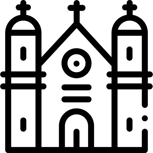 Cathedral cathedral cultures architecture and city icon