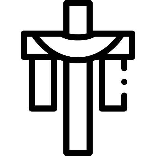 Cross christianity cultures easter icon