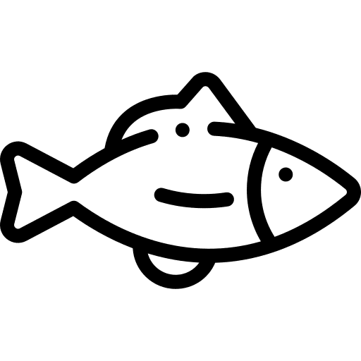 Fish fish animal kingdom seafood icon