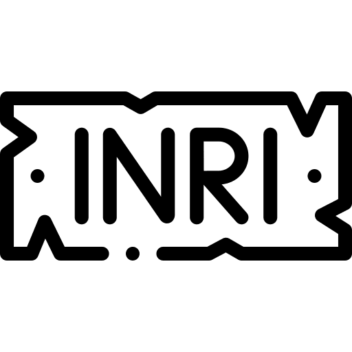 Inri christianity holy week easter icon