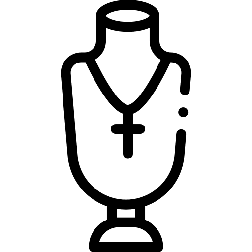 Pendant cross cultures pendant icon