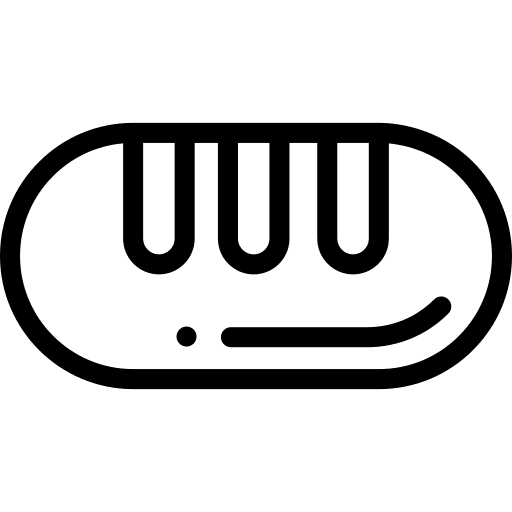 Bread handmade bread meal icon