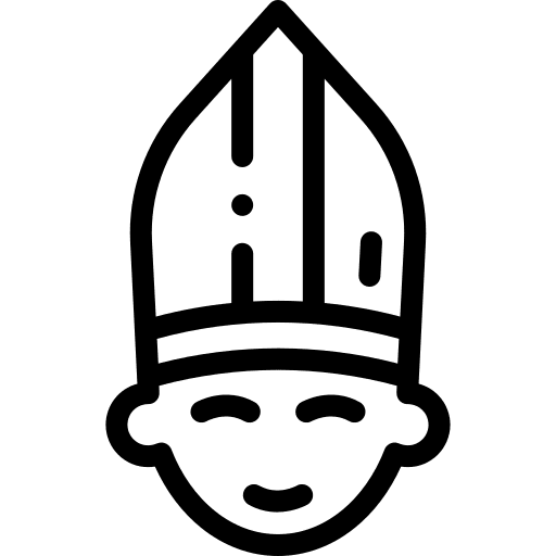 Pope avatar user professions and jobs icon