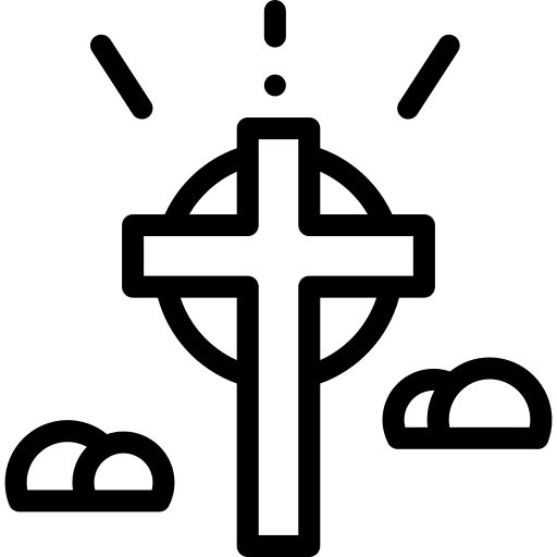 Rise christianity resurrection cultures icon