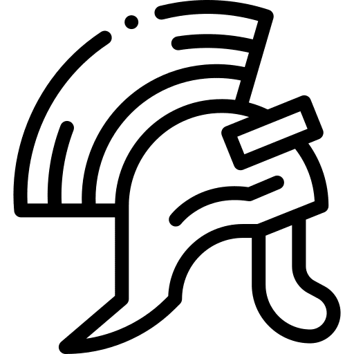 Roman helmet ancient armour roman empire icon