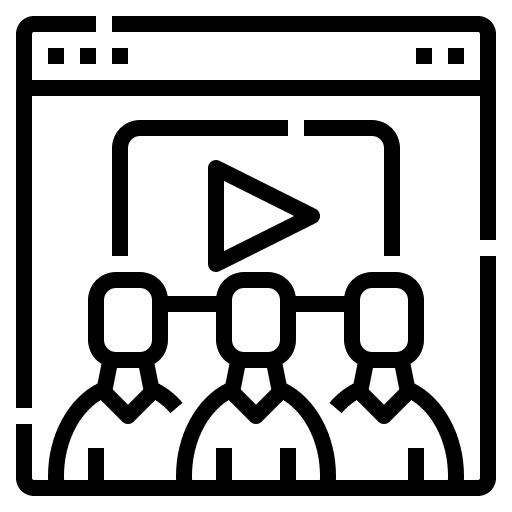 Group education group lesson icon