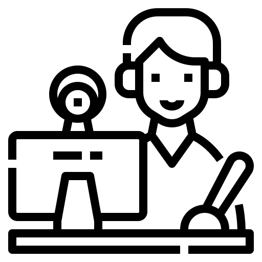 Study e learning study online learning icon