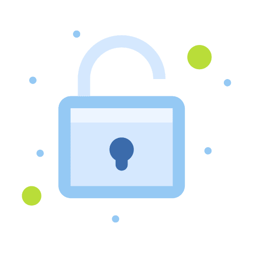 Unlock padlock unlocked unlock icon