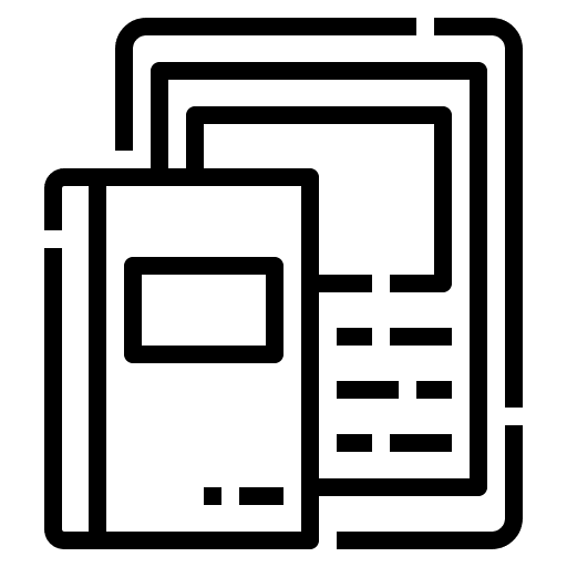 Ebook tablet kindle ebook icon