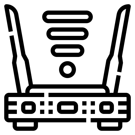 Router router education wireless router icon