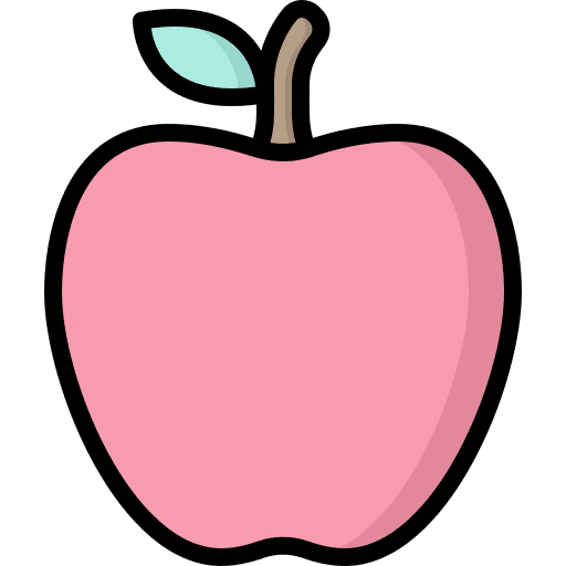 Apple apple fruit food icon
