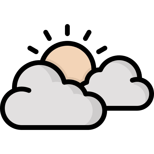 Cloudy cloudy cloud haw weather icon