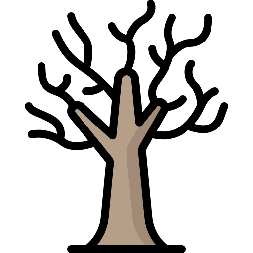 Tree fruit tree tree yard icon