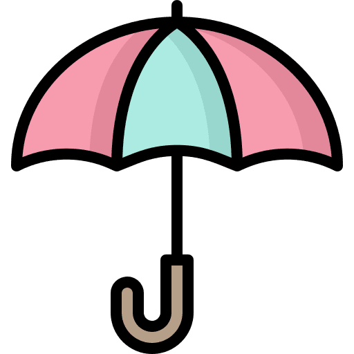 Umbrella umbrella rainy rain icon