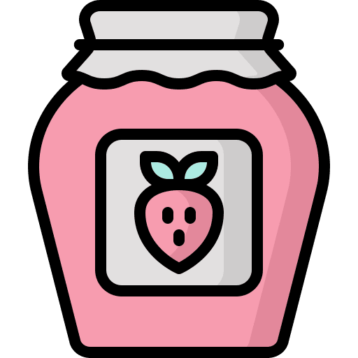 Jam marmalade food and restaurant jelly icon