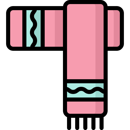 Scarf garment clothing autumn icon