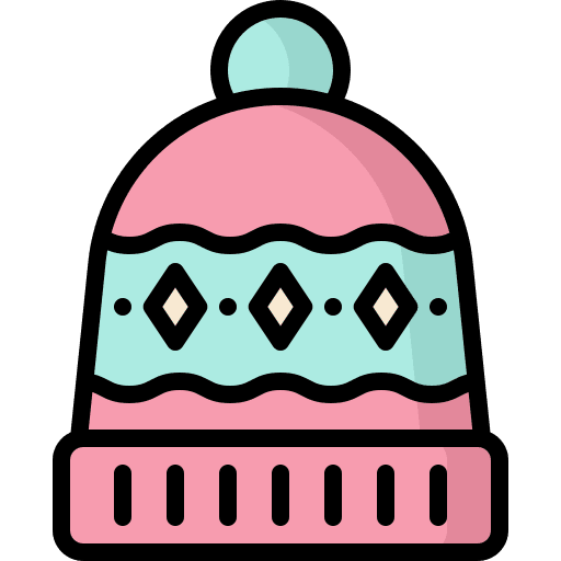 Beanie pompom beanie accessory icon