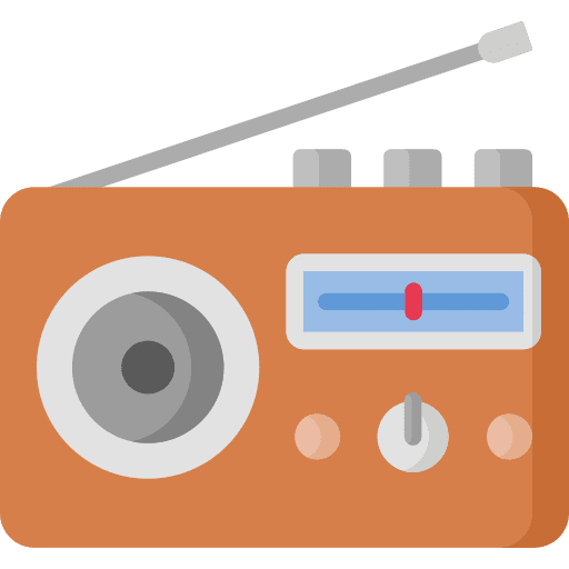 Radio radio electronics news icon