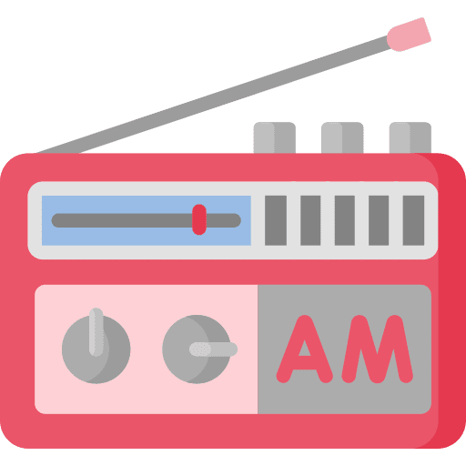 Am antenna communications radio icon