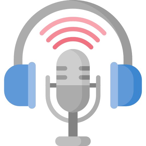 Broadcasting electronics audio radio icon