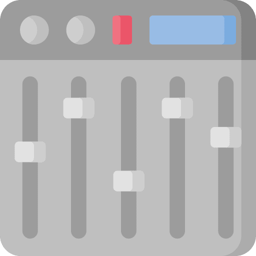 Equalizer music equalizer electronics audio icon