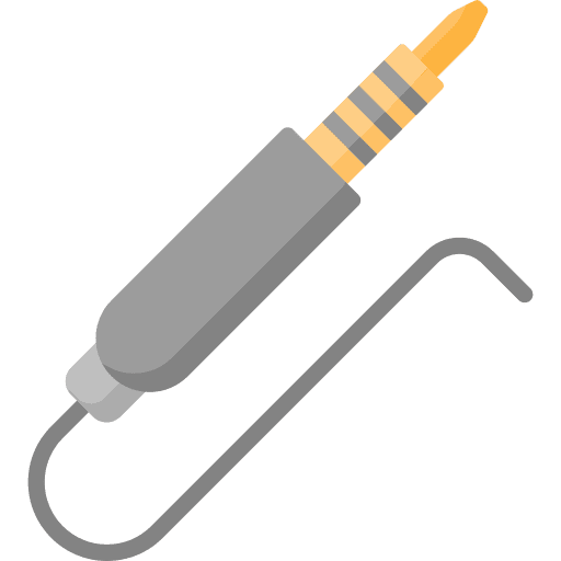 Audio jack jack connector electronics audio jack icon