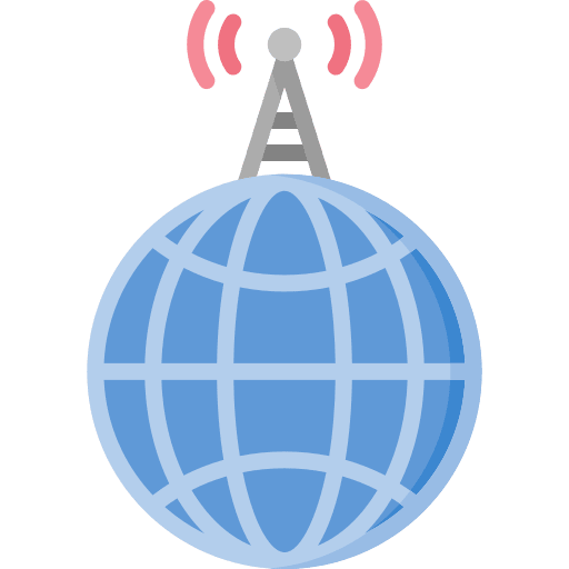 Global live news broadcast global icon