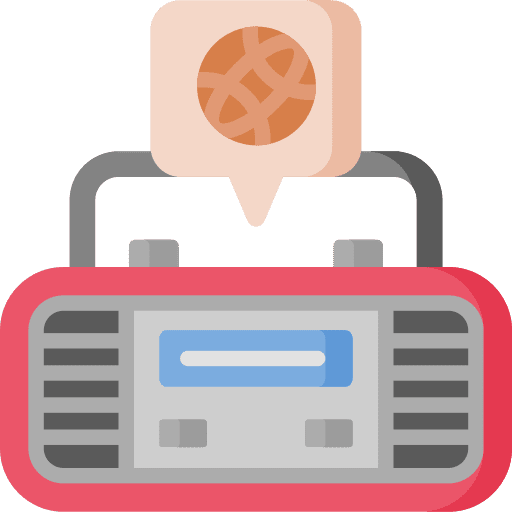 Sport multimedia communications program icon