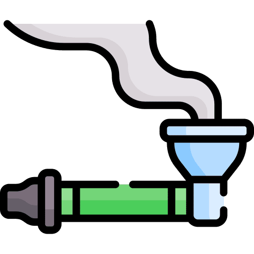 Pipe unhealthy miscellaneous smoke pipe icon