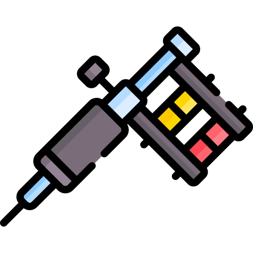 Tattoo machine miscellaneous tattoo machine art icon