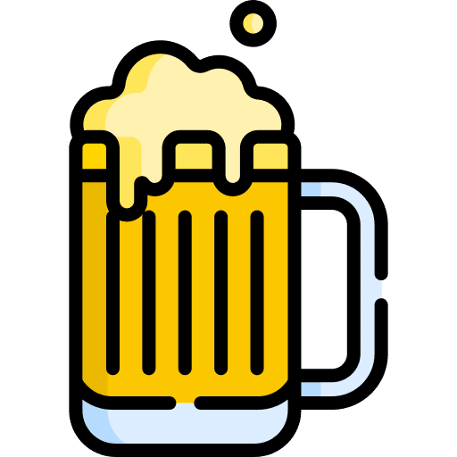 Beer mug drink beer pub icon