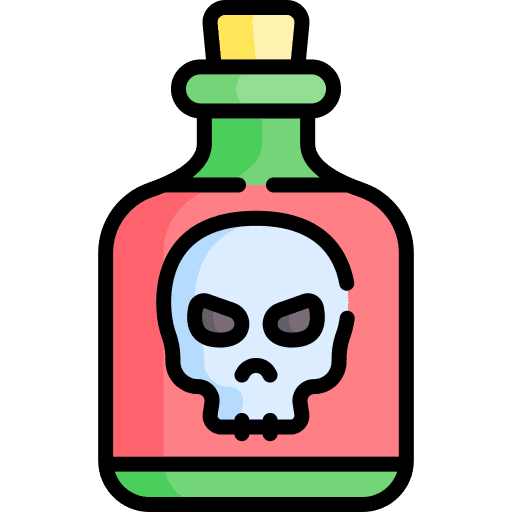 Poison miscellaneous potion poison icon