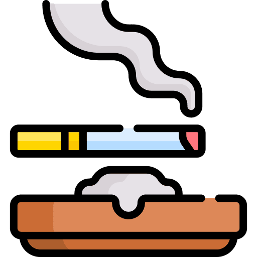 Smoking miscellaneous cigar tobacco icon