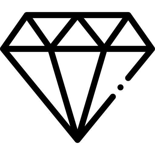 Diamond jewelry miscellaneous luxury icon