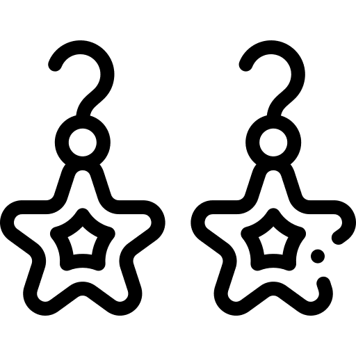 Earrings fashion jewelry jewel icon