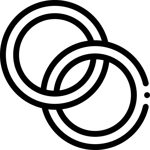 Wedding rings luxury engagement rings wedding rings icon