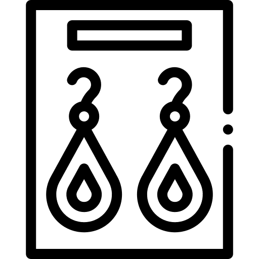 Earrings luxury fashion jewelry icon