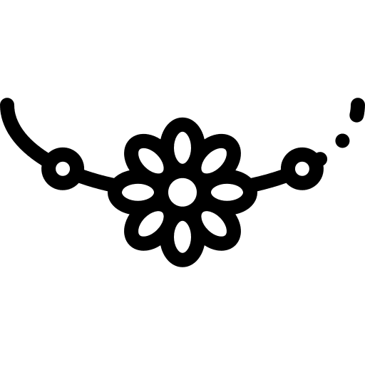 Necklace pendant jewel necklace icon