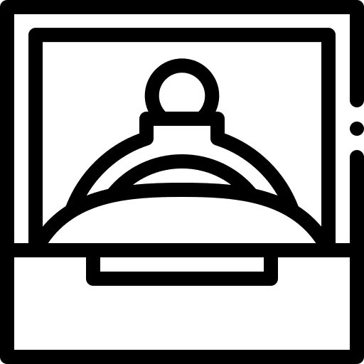 Ring accesory box jewel icon