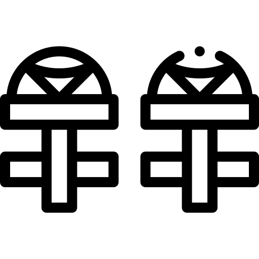 Cufflinks clothes element cufflinks icon