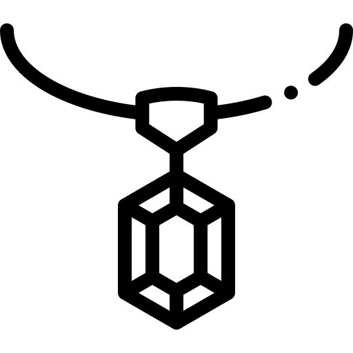 Necklace fashion necklace jewelery icon