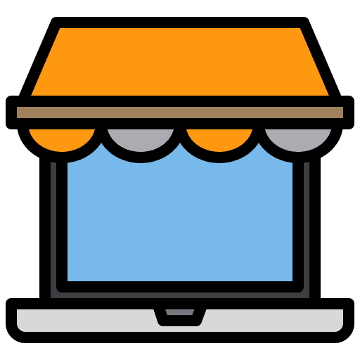 Laptop shop laptop screen www icon