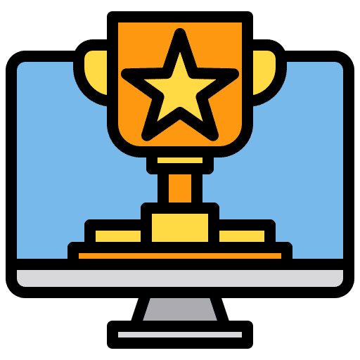 Award ecommerce best products badge icon