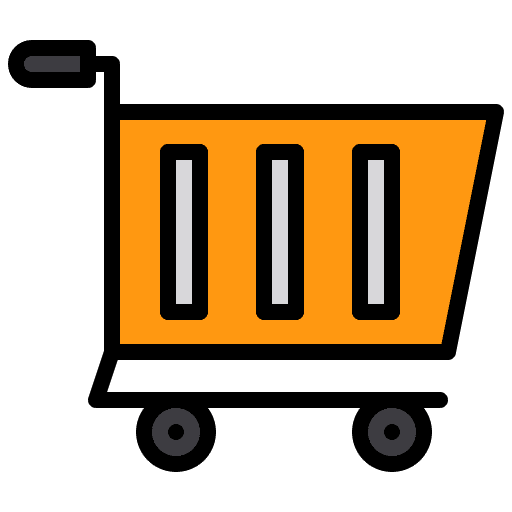 Cart online shop online store buy icon
