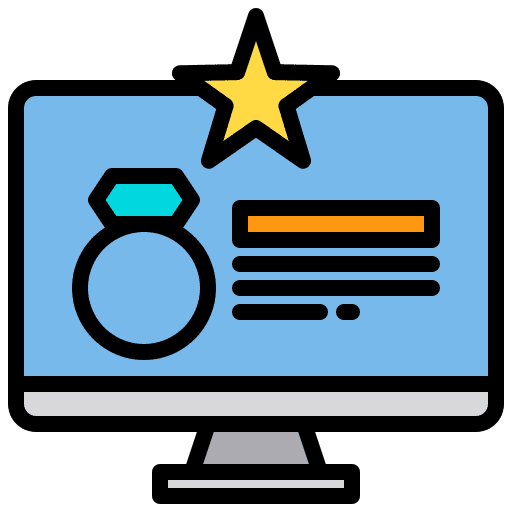 Favorite favorite marketing shopping icon