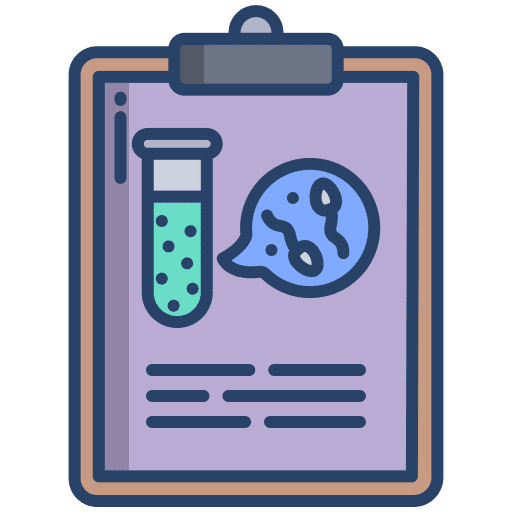 Report reproduction healthcare and medical masculine icon