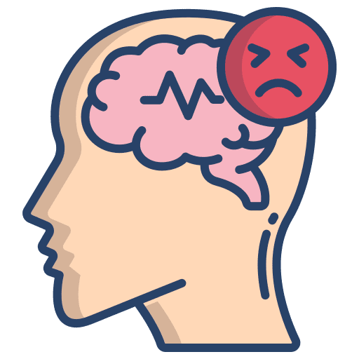 Sad mood swings sad unhappy icon