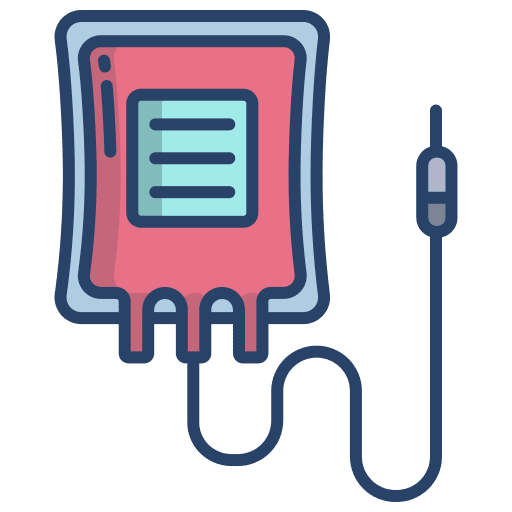 Blood blood blood donation drop counter icon